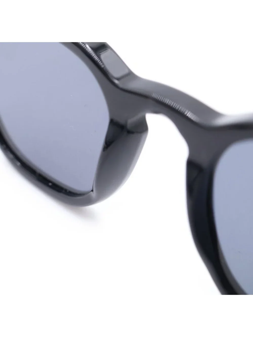 Louis Vuitton LV Signature Square Round Sunglasses Eyewear Black